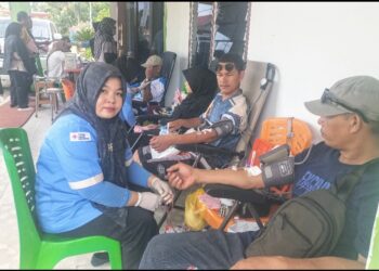 Semarak HUT ke-64, RS Pertamina IHC Rantau Gelar Berbagai Kegiatan Sosial 