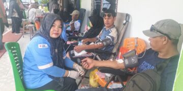 Semarak HUT ke-64, RS Pertamina IHC Rantau Gelar Berbagai Kegiatan Sosial 