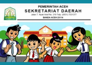 Sekda Provinsi Aceh: Orang Tua Diharapkan Besok Antar Anak Sekolah Pada MPLSPR