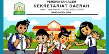 Sekda Provinsi Aceh: Orang Tua Diharapkan Besok Antar Anak Sekolah Pada MPLSPR