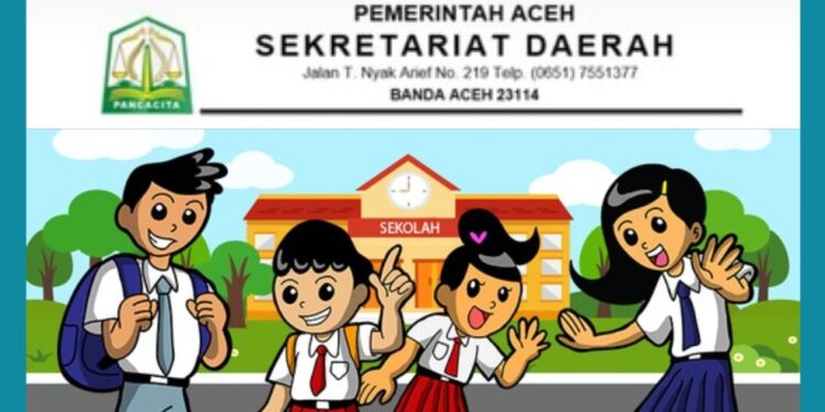 Sekda Provinsi Aceh: Orang Tua Diharapkan Besok Antar Anak Sekolah Pada MPLSPR