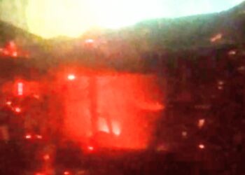 Kandang Kambing Terbakar, Api Nyaris Nyambar Rumah