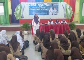 DPD IKAN Edukasi Bahaya Narkoba di SMKN 3 Langsa
