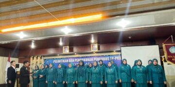Wali Kota Langsa Kukuhkan dan Lantik Pengurus TP-PKK Periode 2025-2030 