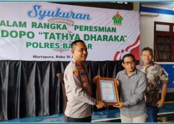 PTPN Group Raih Penghargaan dari Polres Banjar atas Kontribusi Sosial dan Kemitraan Strategis