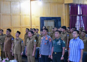 Pemko Langsa Launching Kopdes Merah Putih 