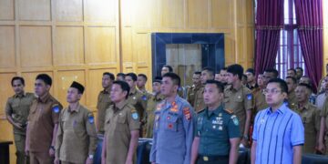 Pemko Langsa Launching Kopdes Merah Putih 