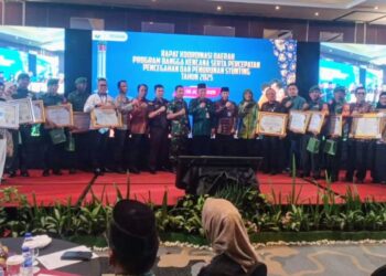 PTPN IV Regional 4 Raih Award Orang Tua Asuh Stunting BKKBN