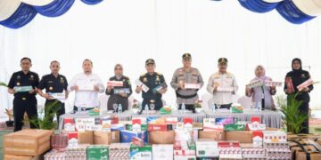 Bea Cukai Aceh Musnahkan Ratusan Ribu Batang Rokok Ilegal