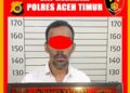 Cabuli Anak Tiri, Polres Aceh Timur Ringkus Pelaku