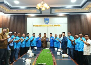 Wali Kota Langsa Dinobatkan Tokoh Peduli Pendidikan 