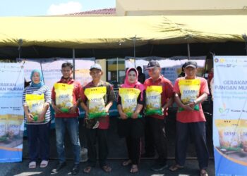 PTPN Group Dukung Ketahanan Pangan Melalui Pasar Murah Beras