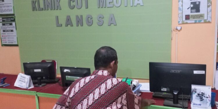 Klinik Cut Meutia Langsa Utamakan Pelayanan Pasien 