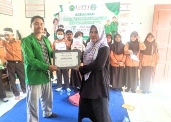 KKN Kelompok 35 IAIN Langsa Sukses Bentuk UKS