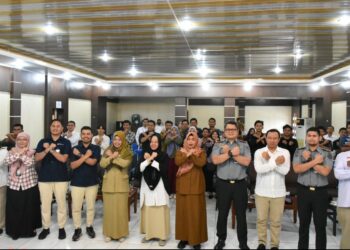 Plt Sekda Langsa Buka Sosialisasi Penempatan dan Perlindungan PMI 