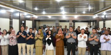 Plt Sekda Langsa Buka Sosialisasi Penempatan dan Perlindungan PMI