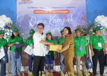 Holding Perkebunan Nusantara Perkuat Ekonomi Desa, PTPN I Sukses Gelar Pelatihan UMKM di Minahasa