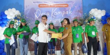 Holding Perkebunan Nusantara Perkuat Ekonomi Desa, PTPN I Sukses Gelar Pelatihan UMKM di Minahasa