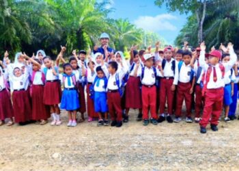 PalmCo Wujudkan Peran Sosial Holding Perkebunan Nusantara melalui Fasilitas Pendidikan Anak di Perkebunan