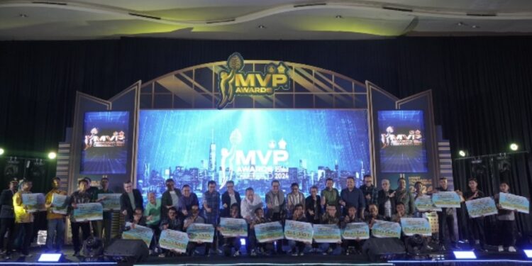 Holding Perkebunan Nusantara Perkuat Budaya Apresiasi dan Kinerja Inklusif Melalui MVP Awards yang Digelar PTPN IV Regional I