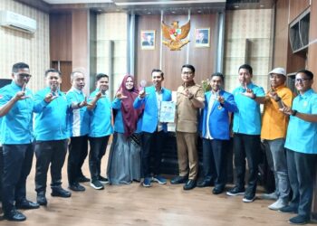 DPD KNPI Serahkan Roadmap Branding City ke Wakil Wali Kota Langsa