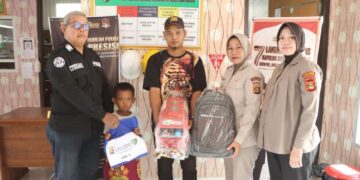 Jum’at Berkah, Polres Banyuasin Gelar Program Khitanan Gratis