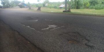 PMII Rayon Lama UIN AR Raniry Soroti Ruas Jalan Gampong Meunasah Papeun Aceh Besar Kupak Kapik