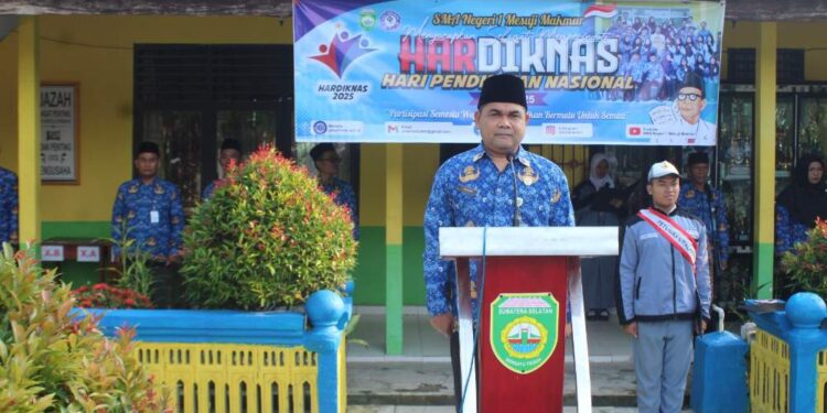 Kepala Sekolah SMAN 1 Mesuji Angkat Bicara Terkait Kepemimpinannya