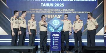 Rakor Kemenimipas, Kanwil Ditjenpas Aceh Siap Wujudkan Budaya Kerja “PRIMA”