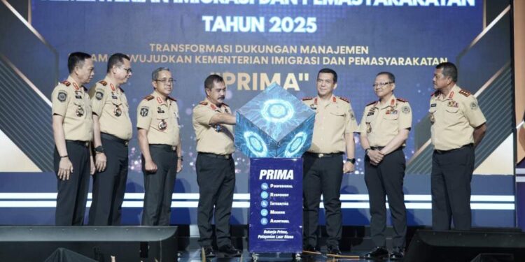 Rakor Kemenimipas, Kanwil Ditjenpas Aceh Siap Wujudkan Budaya Kerja “PRIMA”