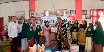 Sambut HUT RI Ke 80, Kakanim Takengon Sayid Zulkifli Melaksanakan Bakti Sosial Di Panti Asuhan