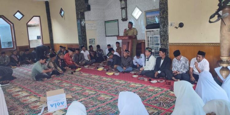 Pengajian Puspita Se- Kecamatan Bies Digelar Di Kampung Simpang Uning Niken