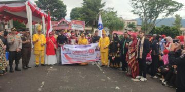 SMA Fourta Ikuti Serta Memeriahkan Karnaval Budaya Nusantara Sambut Dirgahayu RI Ke-80