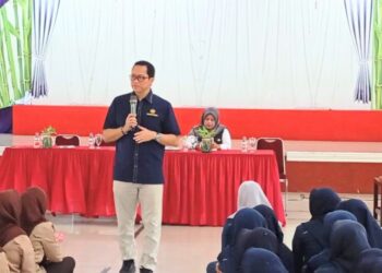 KPP Pratama Edukasi Pajak Bertutur pada Generasi Muda di SMKN 3 Langsa