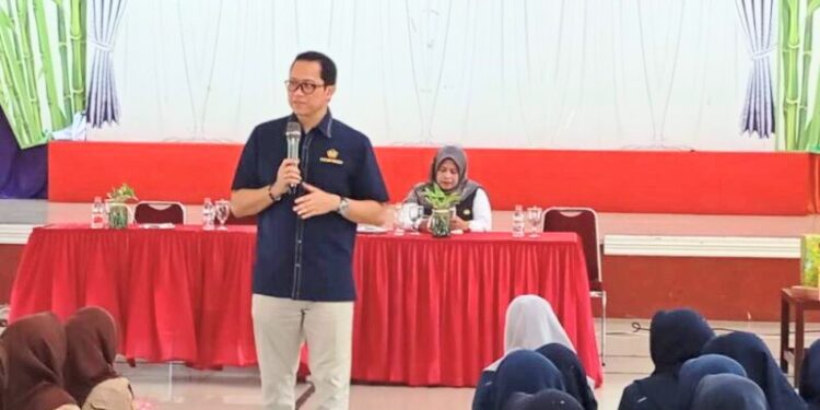 KPP Pratama Edukasi Pajak Bertutur pada Generasi Muda di SMKN 3 Langsa