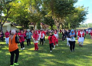 Klinik Cut Meutia Gelar Senam dan Edukasi Prolanis  