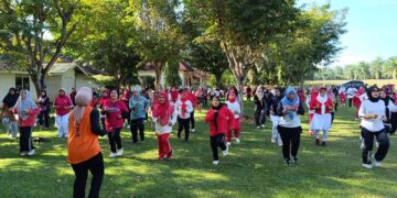 Klinik Cut Meutia Gelar Senam dan Edukasi Prolanis  