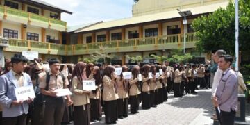 Hajarussalam Resmi Buka Kegiatan Ekstra Kurikuler SMKN 1 Takengon