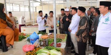 Diresmikan Oleh Bupati Haili Yoga, Pasar Rakyat Kecamatan Ketol Dikelola KMPD Rejewali