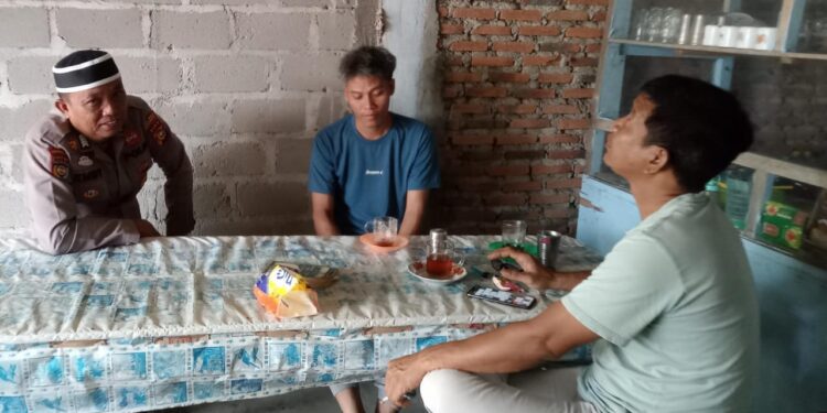 Polsek Kerumutan Gelar Jumat Curhat, Masyarakat Keluhkan Kabut Asap dan Judi Online