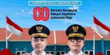 Pemko Langsa Himbau Masyarakat Kibar Bendera Merah Putih 