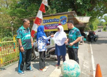 Wujud Nyata Ketahanan Pangan dan Kepedulian Sosial, Bapas Pangkalpinang Panen Lele dan Selada Hidroponik