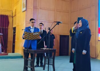 Wali Kota Langsa Lantik Suhartini jadi Sekda