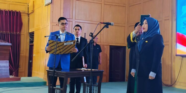 Wali Kota Langsa Lantik Suhartini jadi Sekda