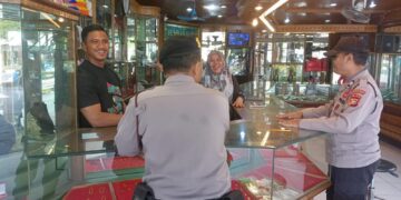 Polsek Pangkalan Kerinci Gelar Patroli KRYD Cegah C3 di Sejumlah Titik Rawan