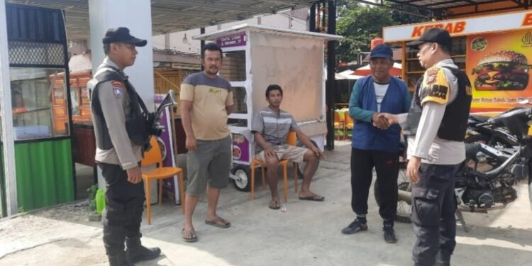 Akhir Pekan Damai di Ukui, Polisi Hadir Menjaga Kamtibmas