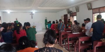 Polsek Ukui Sambangi Gereja-Gereja di Hari Minggu: Ciptakan Ibadah yang Aman dan Nyaman