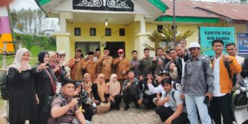 Kunjungan PPL Se Kabupaten Aceh Tengah Di Kampung Wih Nareh