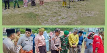 Cegah Karhutla, Kecamatan Bandar Petalangan Gelar Apel Siaga