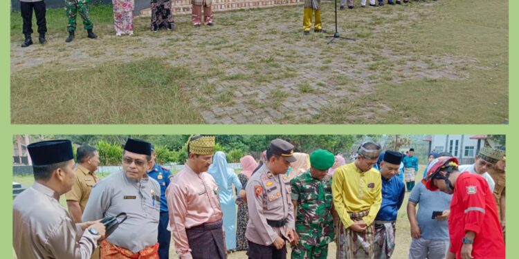 Cegah Karhutla, Kecamatan Bandar Petalangan Gelar Apel Siaga